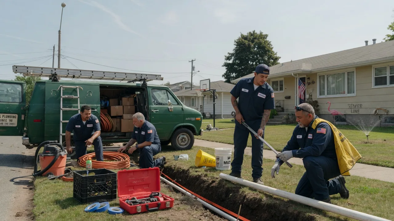 Gas Line Installation in Denville, NJ near me